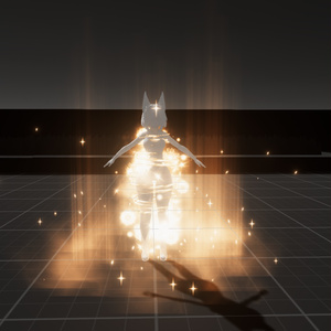 【Unity/VRChat】Holy Aura by Raivo