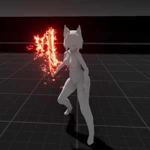【Unity/VRChat】Edgy Sword by Raivo