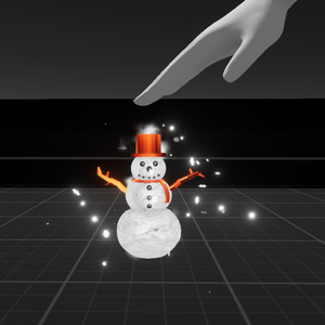 【Unity/VRChat】Snowman Springjointl by Raivo
