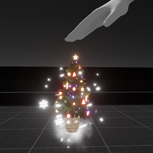 【Unity/VRChat】ChristmasTree Springjoint by Raivo