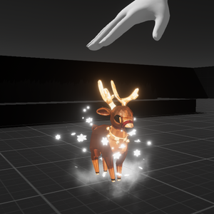 【Unity/VRChat】Raindeer Springjoint by Raivo