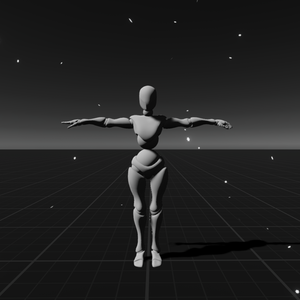 【Unity/VRChat】UPDATED FREE Basic Idle Snow Particles by Raivo