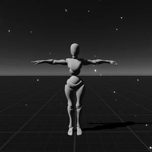 【Unity/VRChat】UPDATED FREE Basic Idle Snow Particles by Raivo