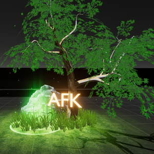 【Unity/VRChat】Summer AFK Animation by Raivo