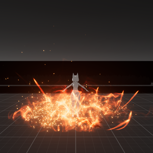 【Unity/VRChat】JusJack - Wildfire Music Animation by Raivo