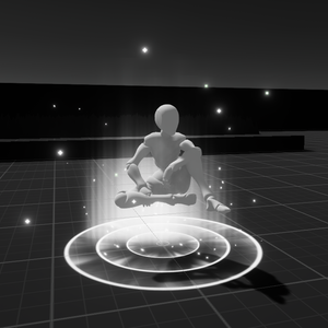 【Unity/VRChat】Simple AFK Particles by Raivo