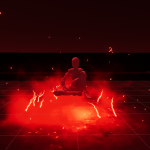 【Unity/VRChat】Edgy AFK Particles by Raivo