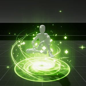 【Unity/VRChat】Healing AFK Particles by Raivo
