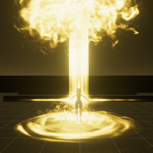 【Unity/VRChat】Divine Spawn Animation by Raivo