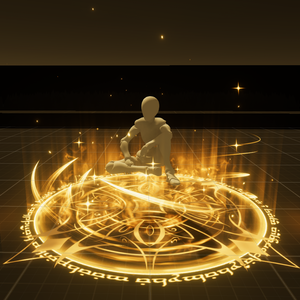 【Unity/VRChat】Divine AFK Particles by Raivo