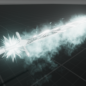 【Unity/VRChat】Updated! Ice Sword by Raivo