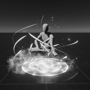 【Unity/VRChat】UPDATED FREE Basic AFK Particles by Raivo
