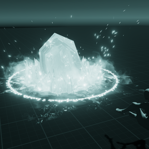 【Unity/VRChat】Update! Ice Pilar Spell by Raivo