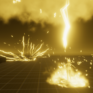 【Unity/VRChat】Thunder Storm Spell by Raivo