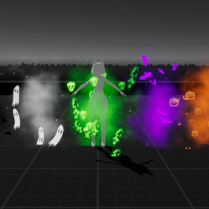 【Unity/VRChat】Spooky Auras by Raivo