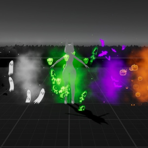 【Unity/VRChat】Spooky Auras by Raivo