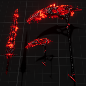 【Unity/VRChat】Crimson Weapons by Raivo