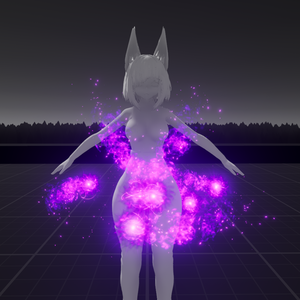 【Unity/VRChat】Fox Fire by Raivo