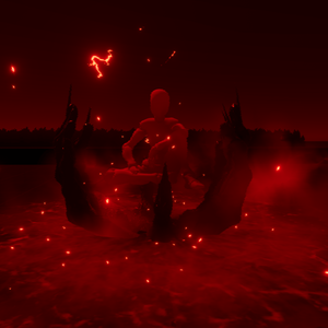 【Unity/VRChat】Edgy AFK Particles V2 by Raivo