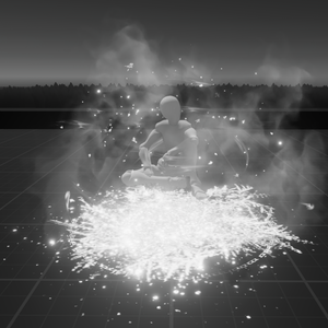 【Unity/VRChat】Snow AFK Particles by Raivo
