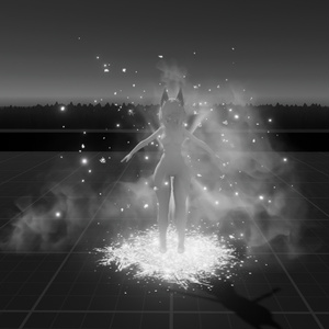 【Unity/VRChat】Snow Aura by Raivo