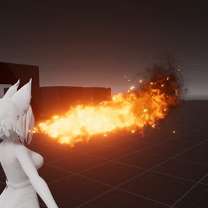 【Unity/VRChat】UPDATED FREE Fire Breath by Raivo