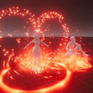 【Unity/VRChat】Sweetheart Assets by Raivo