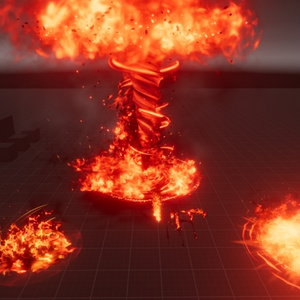 【Unity/VRChat】Fire Bundle by Raivo