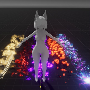 【Unity/VRChat】FootTrails v1 by Raivo