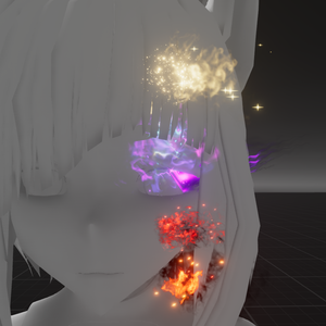 【Unity/VRChat】Particle Eyes v1 by Raivo