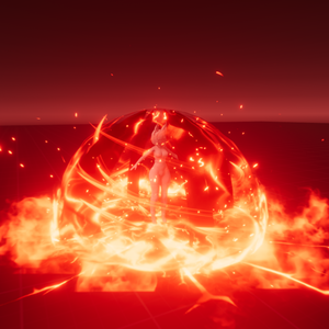【Unity/VRChat】Crimson Shield by Raivo