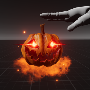 【Unity/VRChat】Pumpkin Springjoint by Raivo