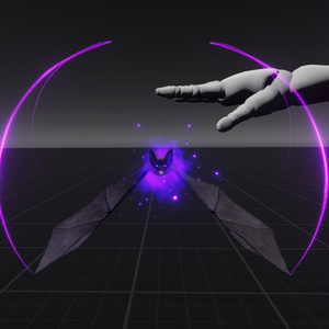 【Unity/VRChat】Bat Springjoint by Raivo