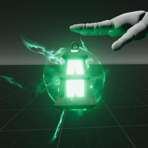 【Unity/VRChat】Lantern Springjoint by Raivo