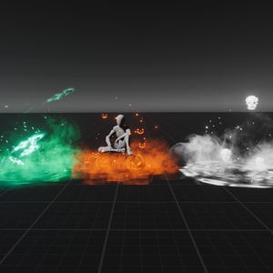 【Unity/VRChat】Spooky AFK Particles by Raivo