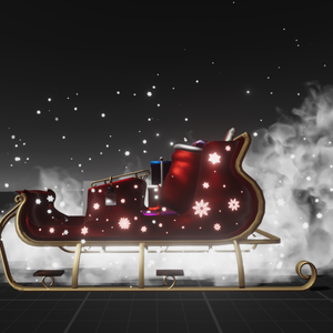 【Unity/VRChat】SantaSleight Spawn by Raivo