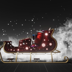 【Unity/VRChat】SantaSleight Spawn by Raivo