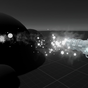 【Unity/VRChat】UPDATED! SnowGun by Raivo