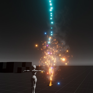 【Unity/VRChat】Firework Assets v2 by Raivo