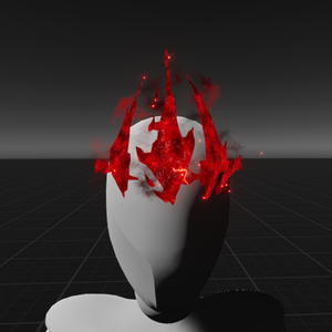 【Unity/VRChat】Magic Crowns by Raivo