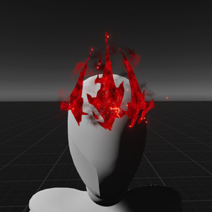【Unity/VRChat】Magic Crowns by Raivo