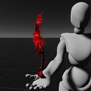 【Unity/VRChat】Magic Daggers by Raivo