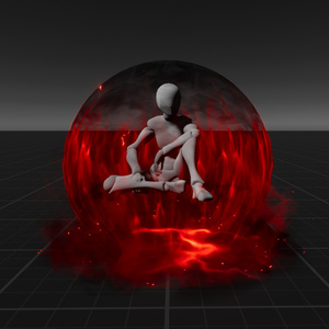 【Unity/VRChat】Magic Sphere AFKs by Raivo