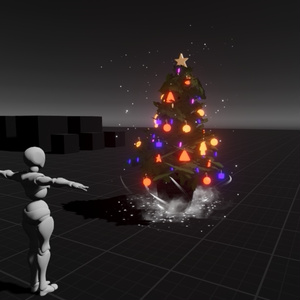 【Unity/VRChat】FREE Christmas Tree by Raivo