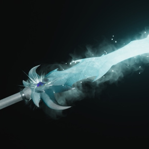 【Unity/VRChat】Ice Sword v2 by Raivo