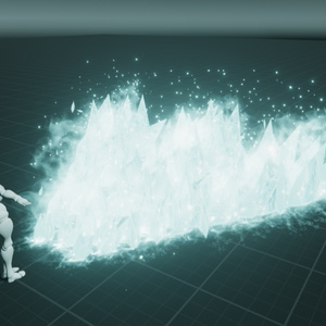 【Unity/VRChat】Ice Spikes Attack by Raivo