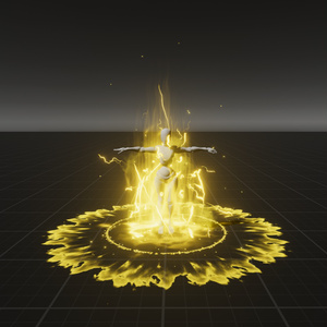 【Unity/VRChat】AuraOfGods by Raivo