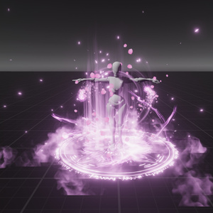 【Unity/VRChat】Spirit Blossom Aura by Raivo