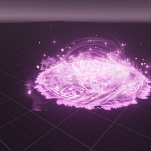 【Unity/VRChat】Spirit Blossom Bloom by Raivo