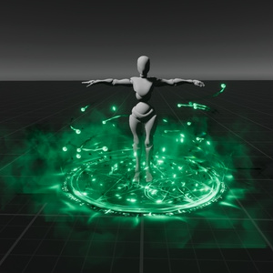 【Unity/VRChat】Undead Aura by Raivo